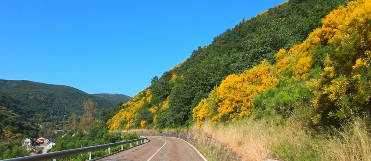 Vom Rio Luna bis nach Portugal